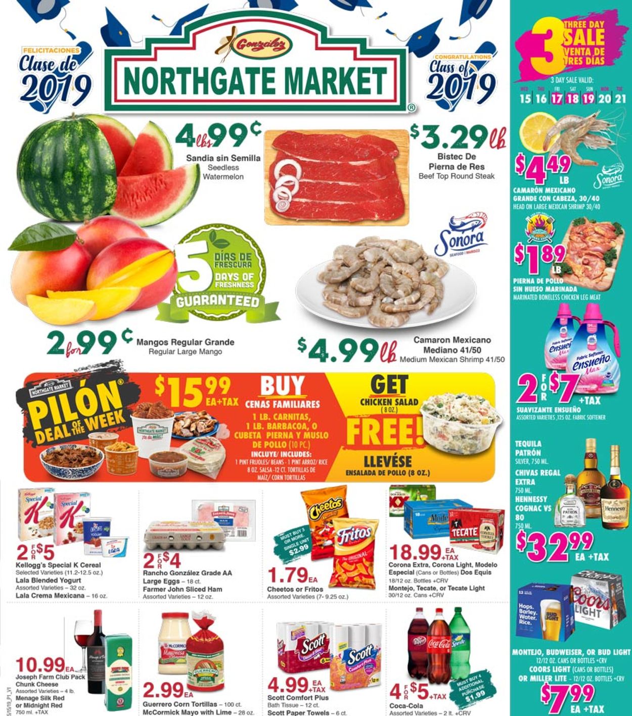 Northgate Market Weekly Ad Circular - valid 05/15-05/21/2019
