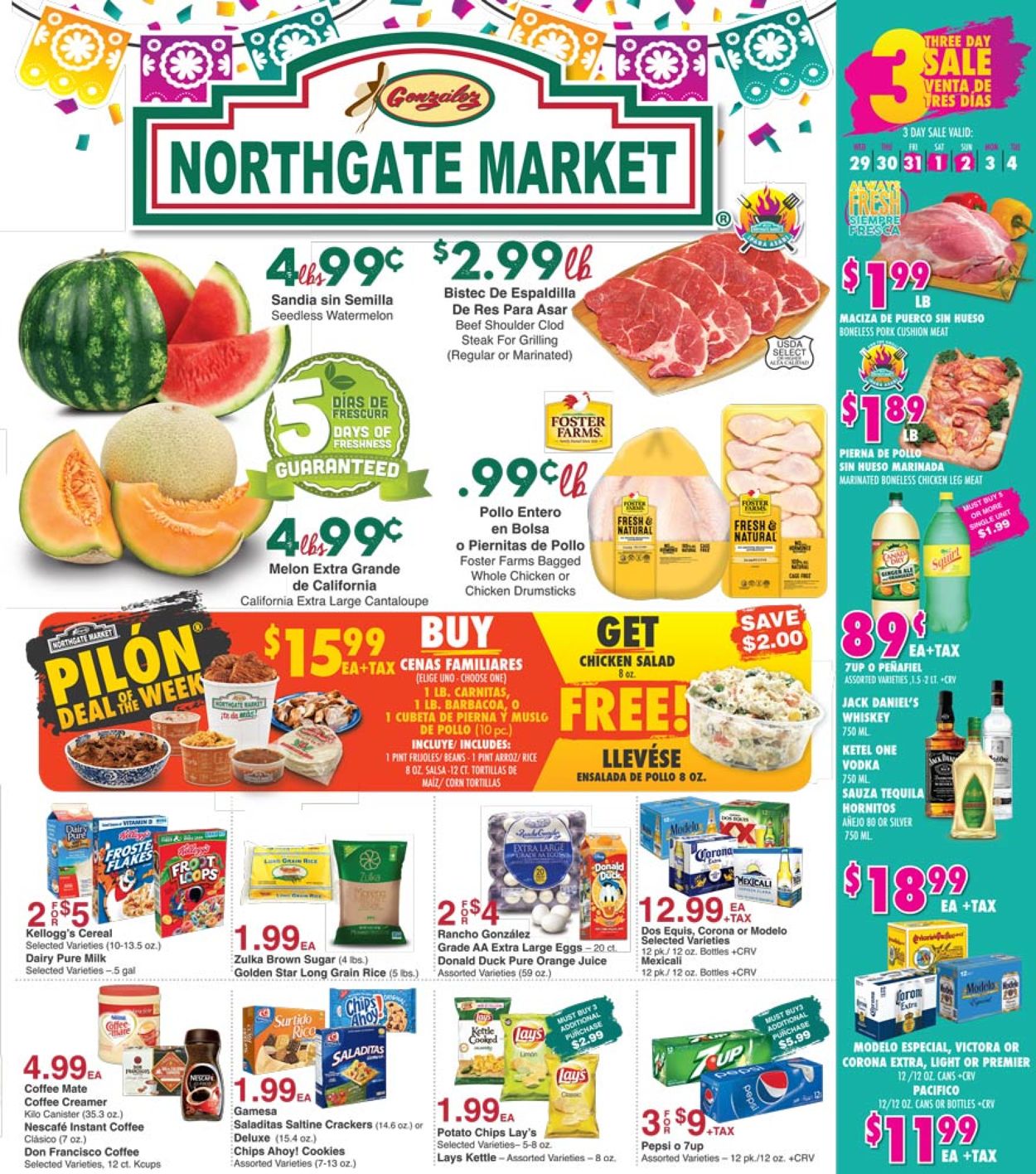 Northgate Market Weekly Ad Circular - valid 05/29-06/04/2019