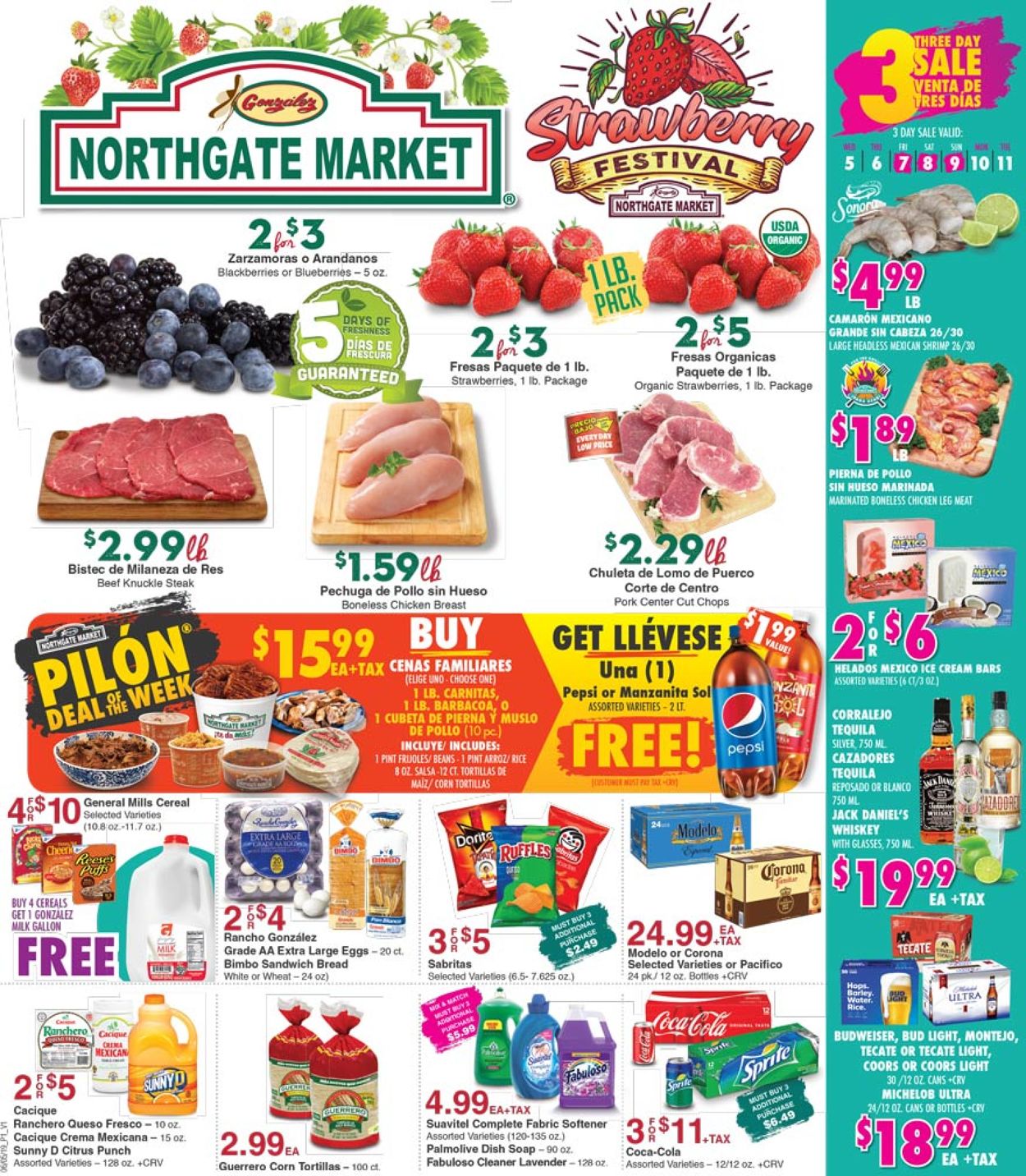 Northgate Market Weekly Ad Circular - valid 06/05-06/11/2019