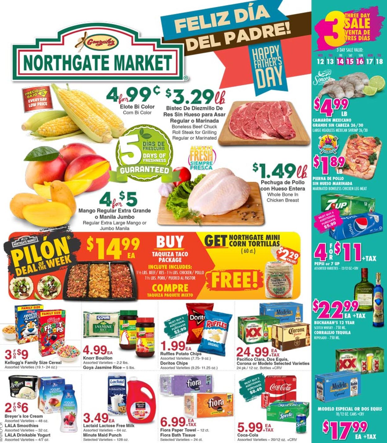 Northgate Market Weekly Ad Circular - valid 06/12-06/18/2019