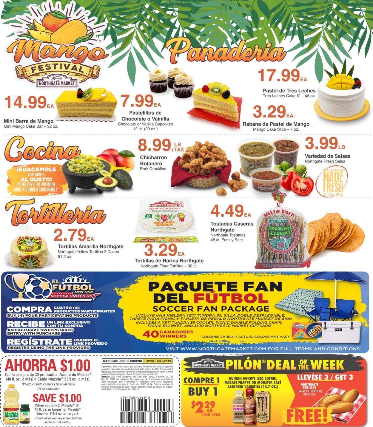 Northgate Market Weekly Ad Circular - valid 06/19-06/25/2019 (Page 3)
