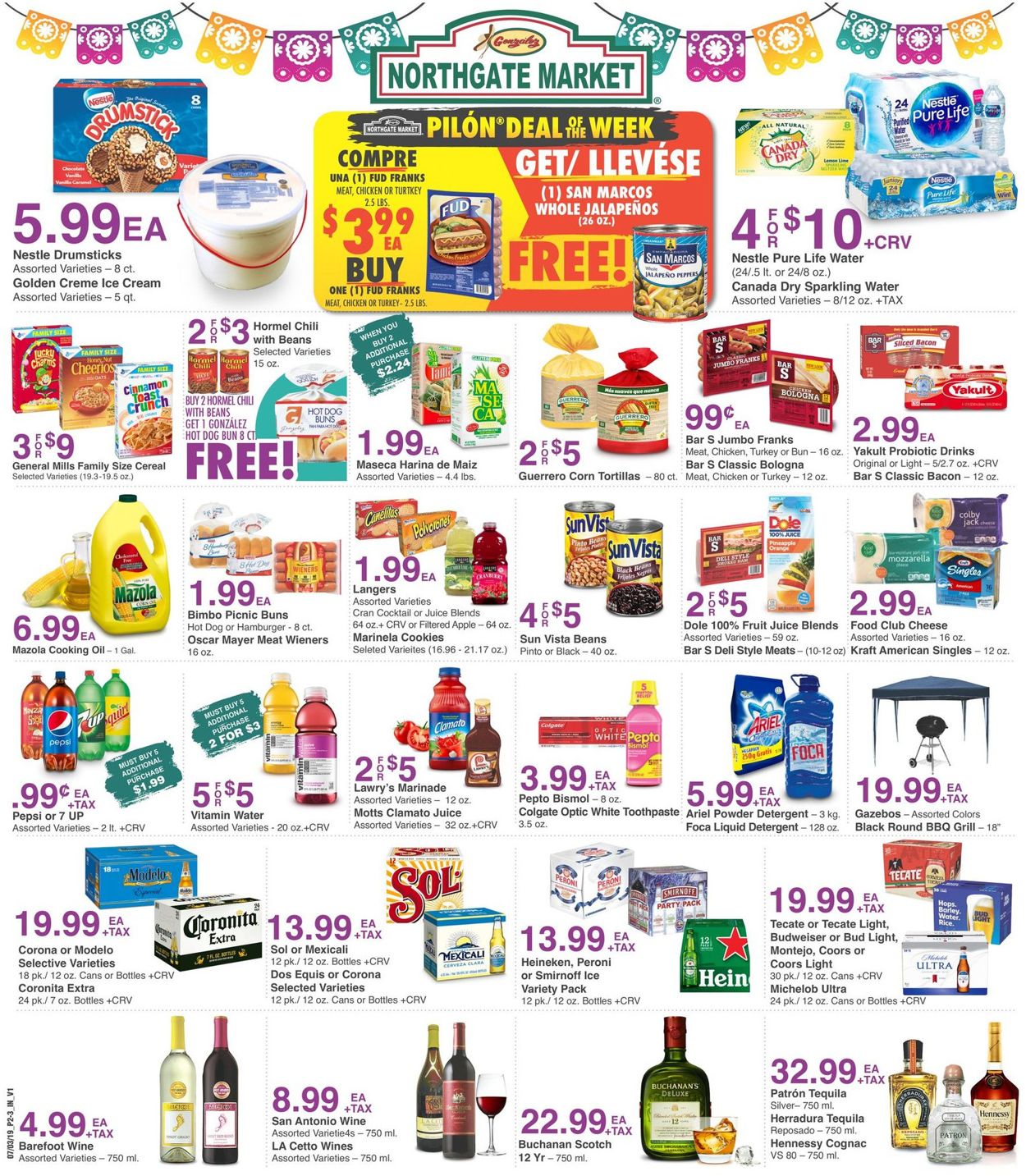 Northgate Market Weekly Ad Circular - valid 07/03-07/09/2019 (Page 2)