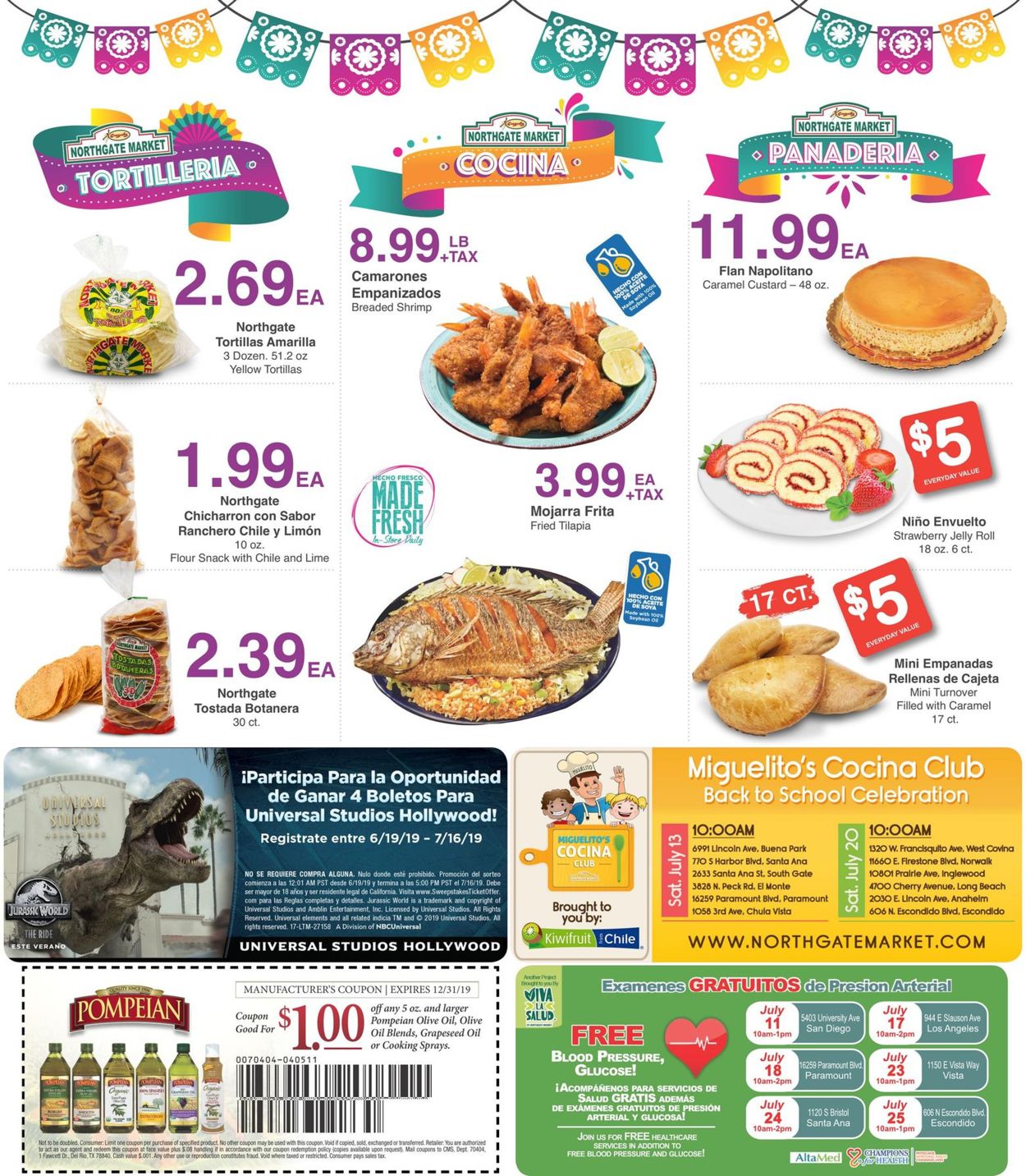 Northgate Market Weekly Ad Circular - valid 07/10-07/16/2019 (Page 3)