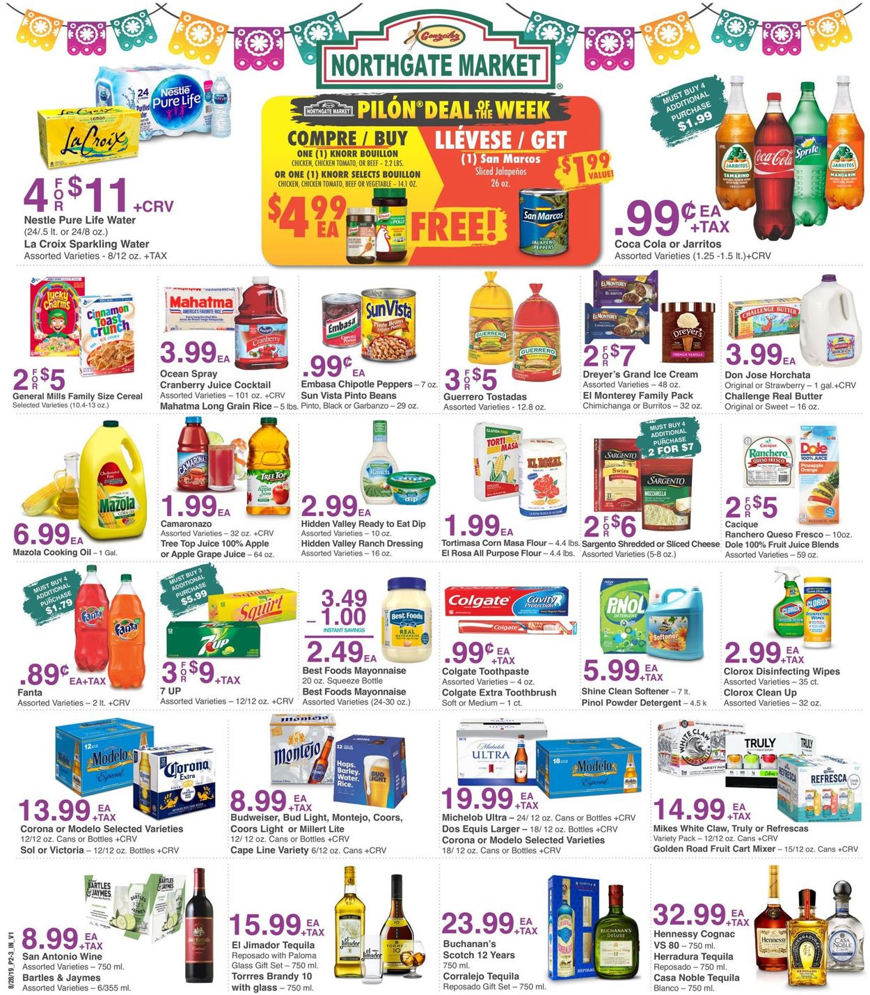 Northgate Market Weekly Ad Circular - valid 08/28-09/03/2019 (Page 2)