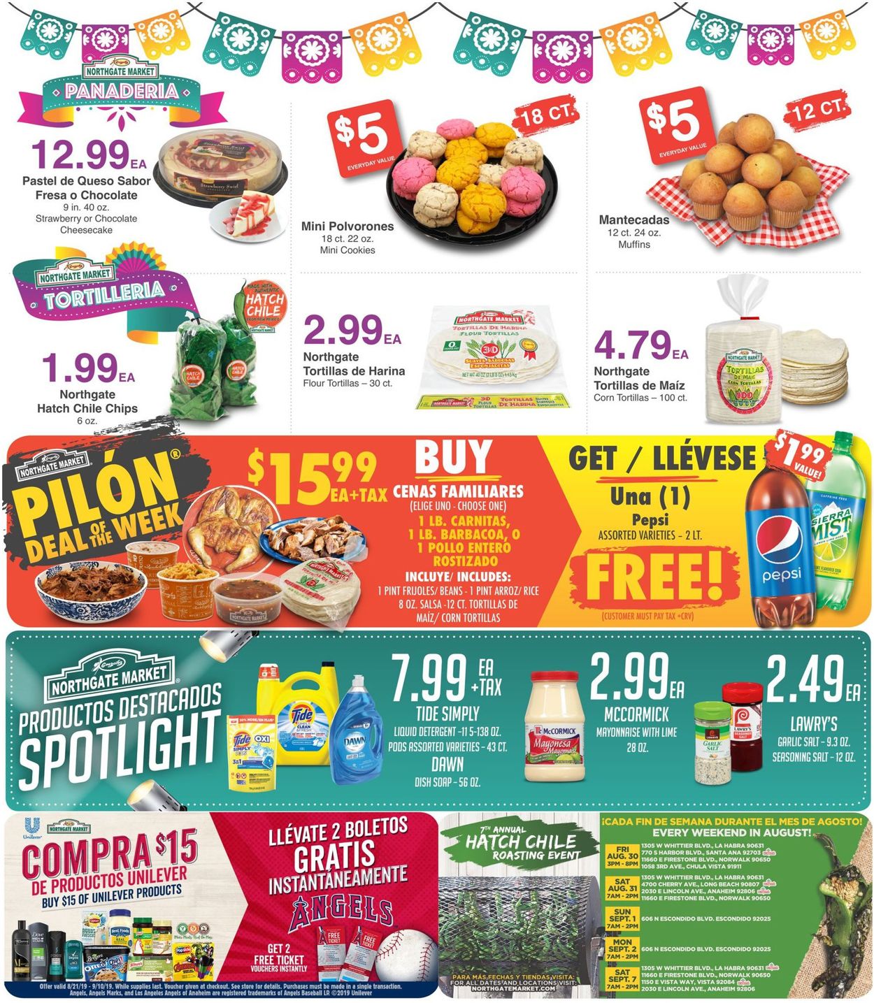 Northgate Market Weekly Ad Circular - valid 08/28-09/03/2019 (Page 3)