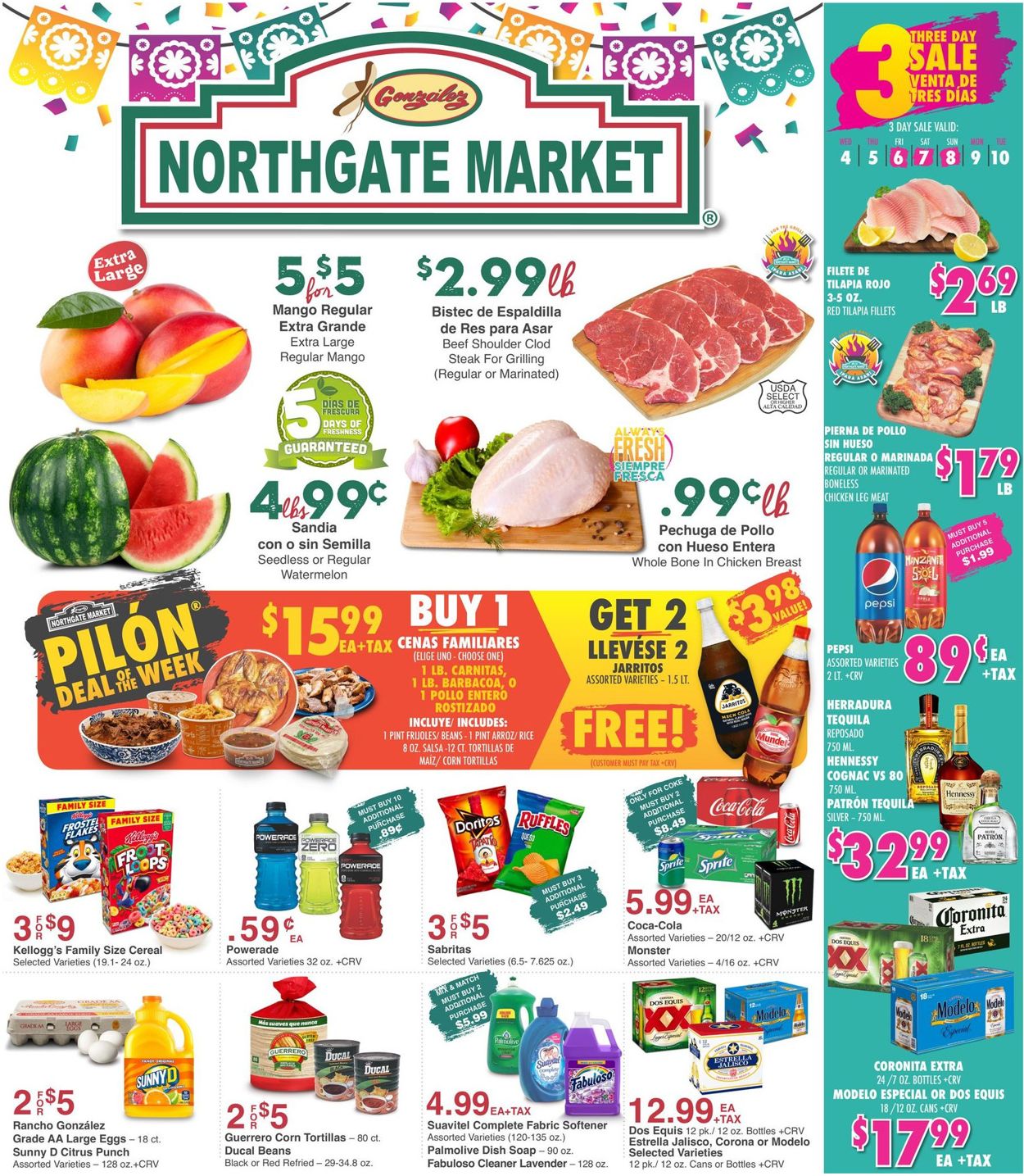 Northgate Market Weekly Ad Circular - valid 09/04-09/10/2019