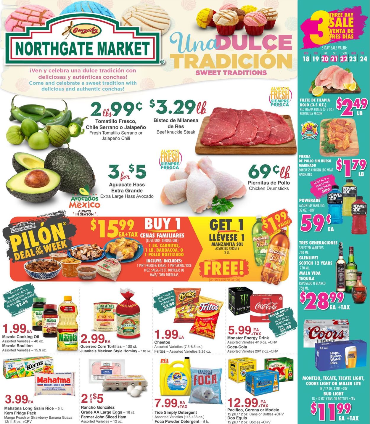 Northgate Market Weekly Ad Circular - valid 09/18-09/24/2019