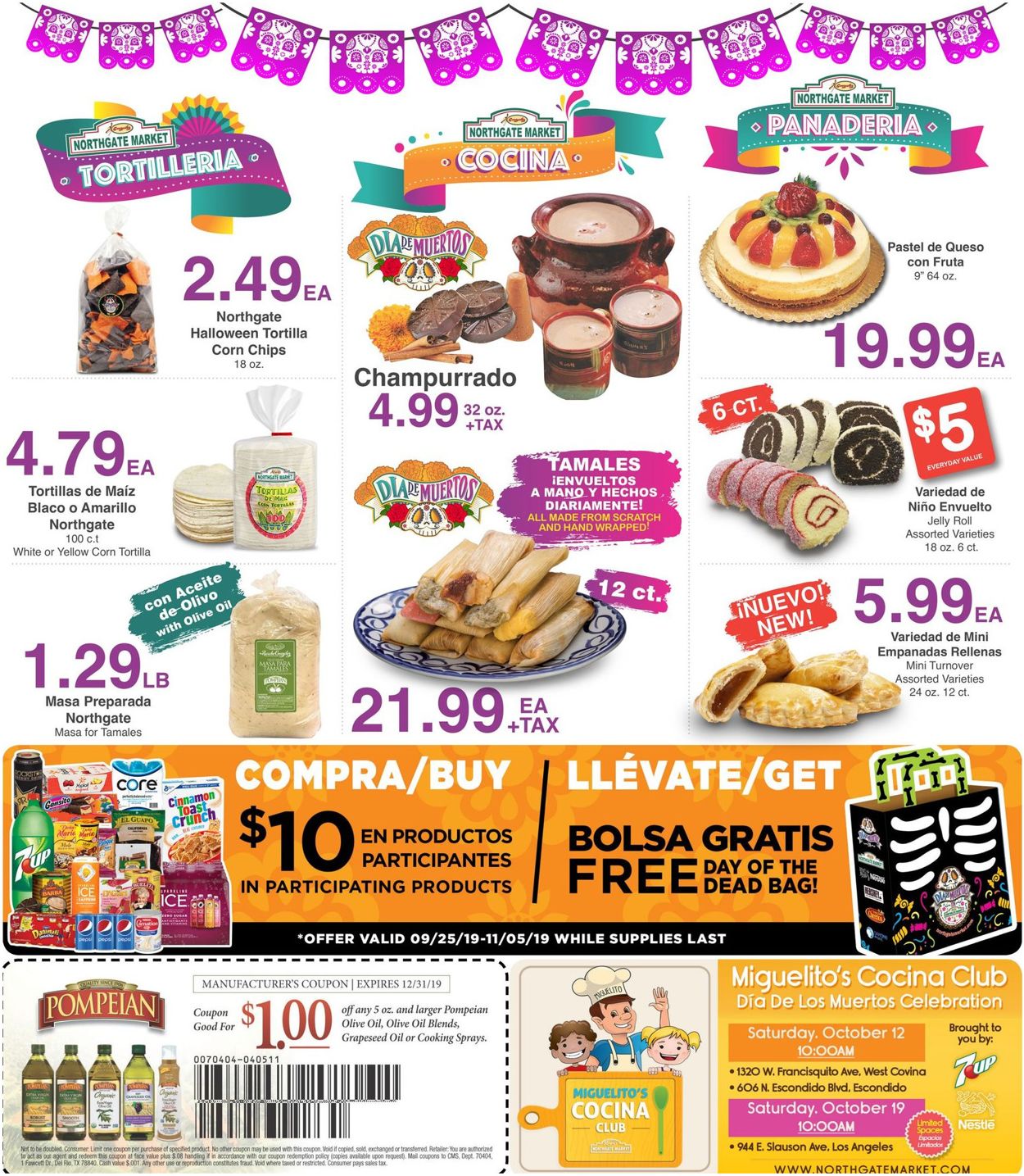 Northgate Market Weekly Ad Circular - valid 10/09-10/15/2019 (Page 3)