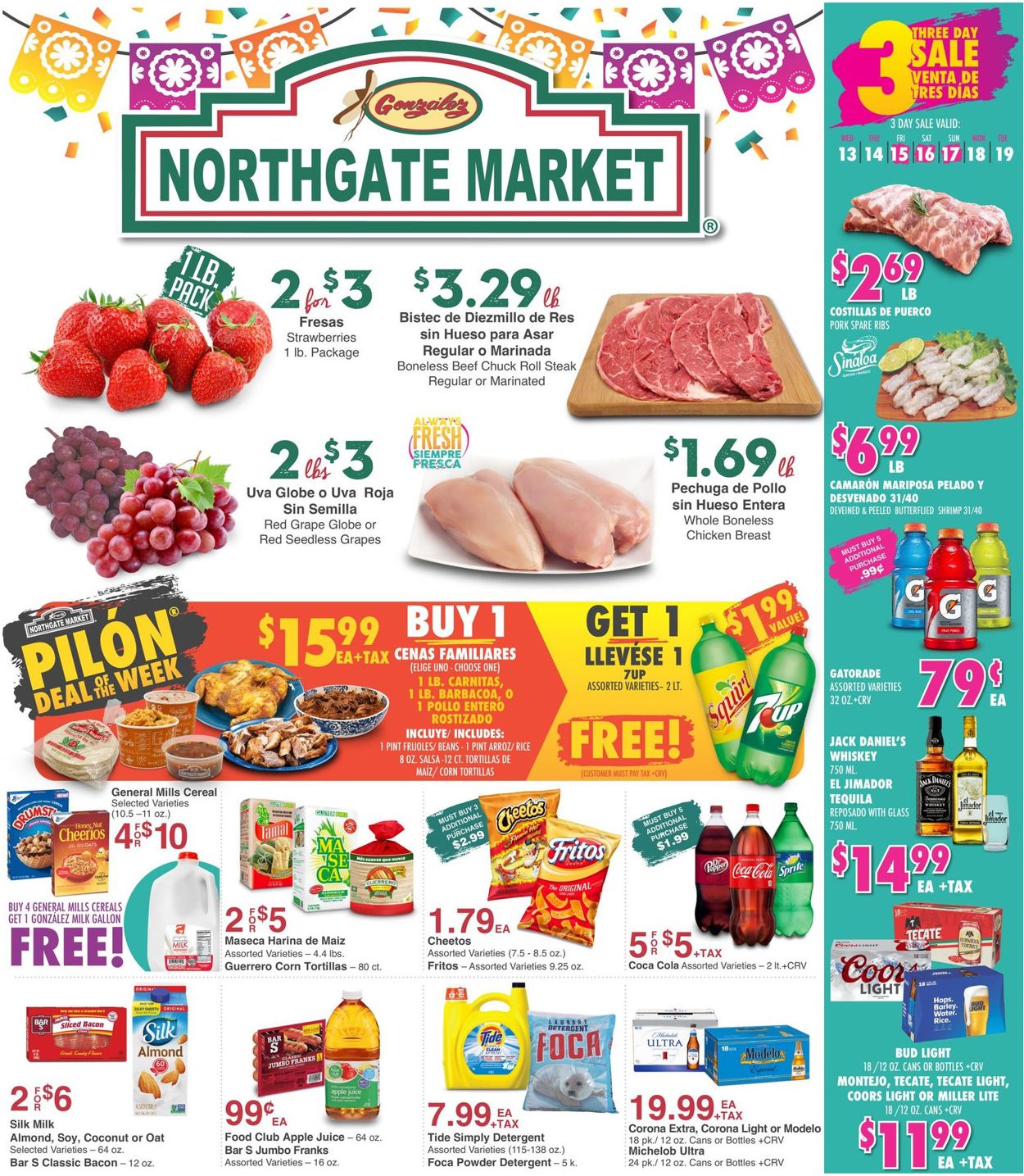 Northgate Market Weekly Ad Circular - valid 11/13-11/19/2019