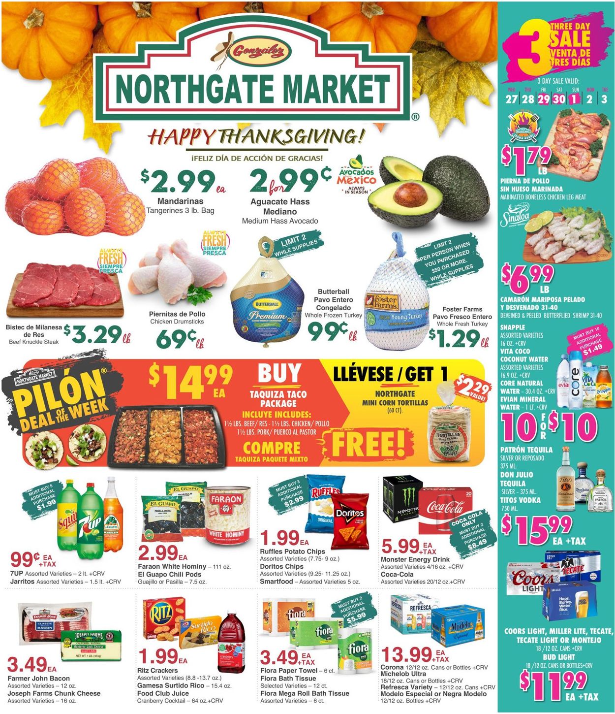 Northgate Market Weekly Ad Circular - valid 11/27-12/03/2019