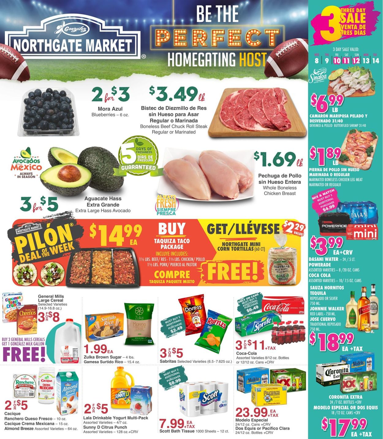 Northgate Market Weekly Ad Circular - valid 01/08-01/14/2020