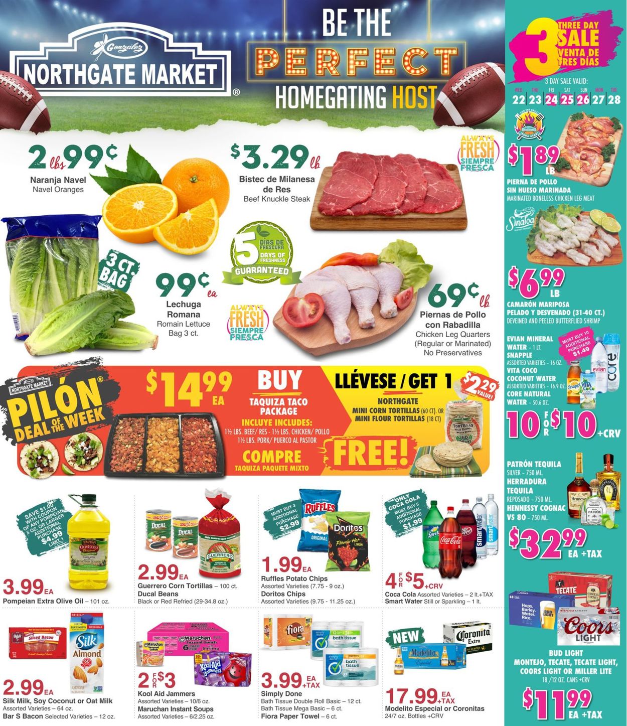 Northgate Market Weekly Ad Circular - valid 01/22-01/28/2020