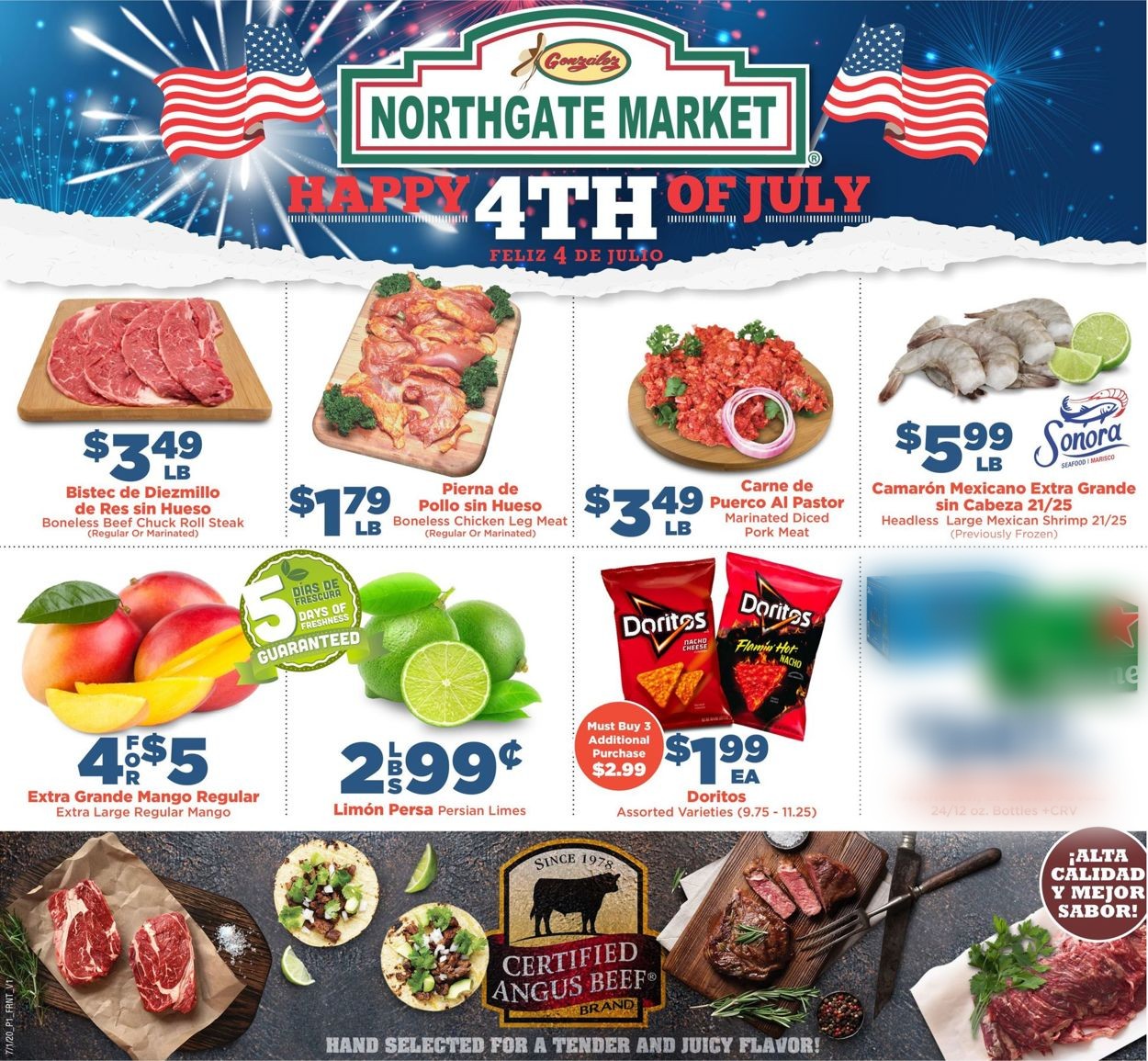 Northgate Market Weekly Ad Circular - valid 07/01-07/07/2020