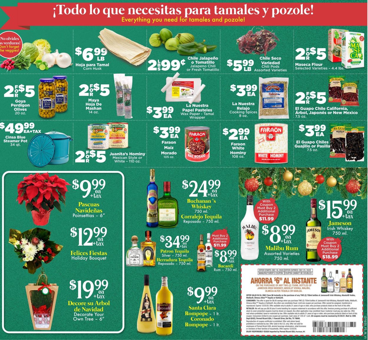 Northgate Market Christmas/Navidad 2020 Weekly Ad Circular - valid 12/16-12/25/2020 (Page 3)