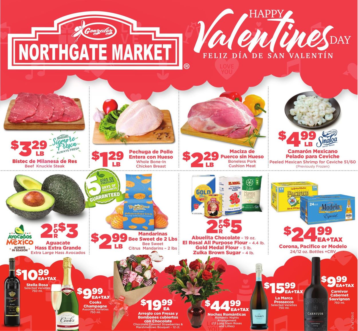 Northgate Market Weekly Ad Circular - valid 02/10-02/16/2021