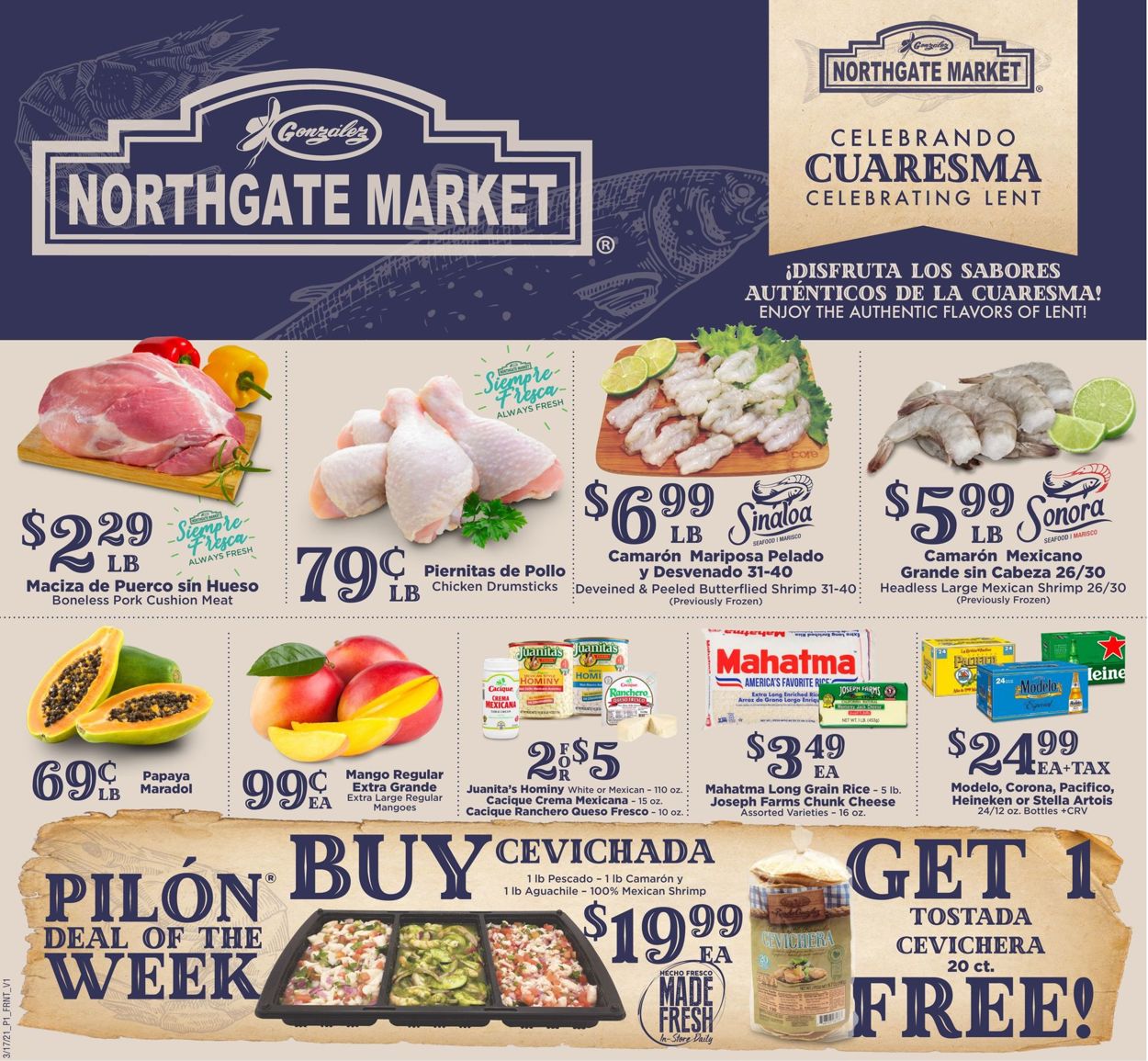 Northgate Market Weekly Ad Circular - valid 03/17-03/23/2021
