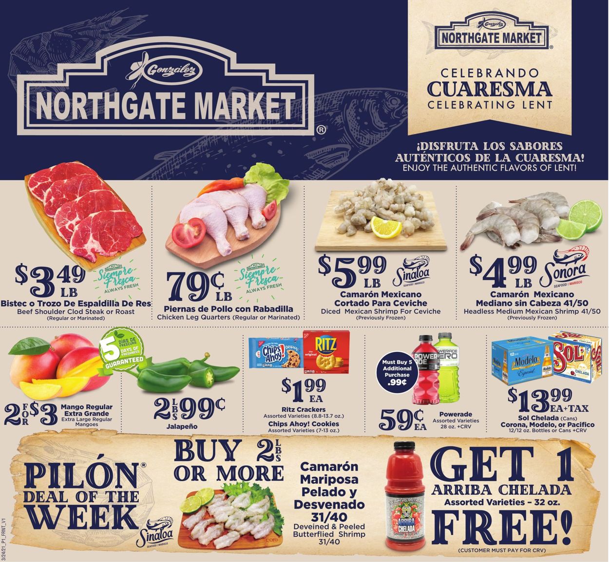 Northgate Market Weekly Ad Circular - valid 03/24-03/30/2021