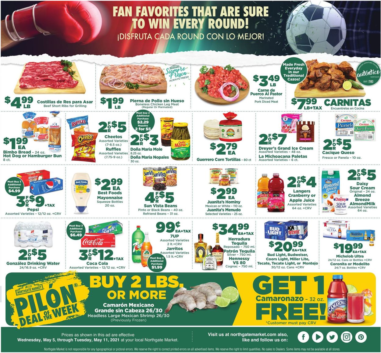 Northgate Market Weekly Ad Circular - valid 05/05-05/11/2021 (Page 3)