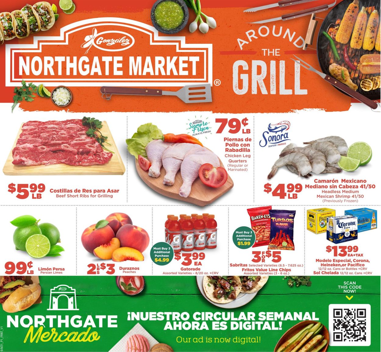 Northgate Market Weekly Ad Circular - valid 06/09-06/15/2021