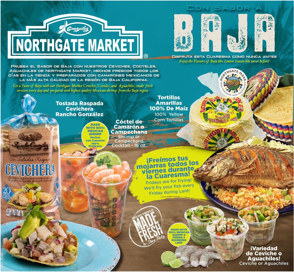 Northgate Market Weekly Ad Circular - valid 02/23-03/01/2022