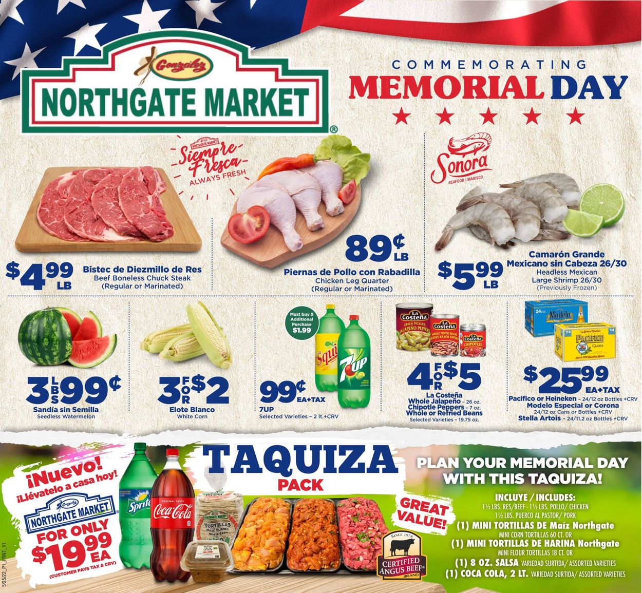 Northgate Market Weekly Ad Circular - valid 05/25-05/31/2022