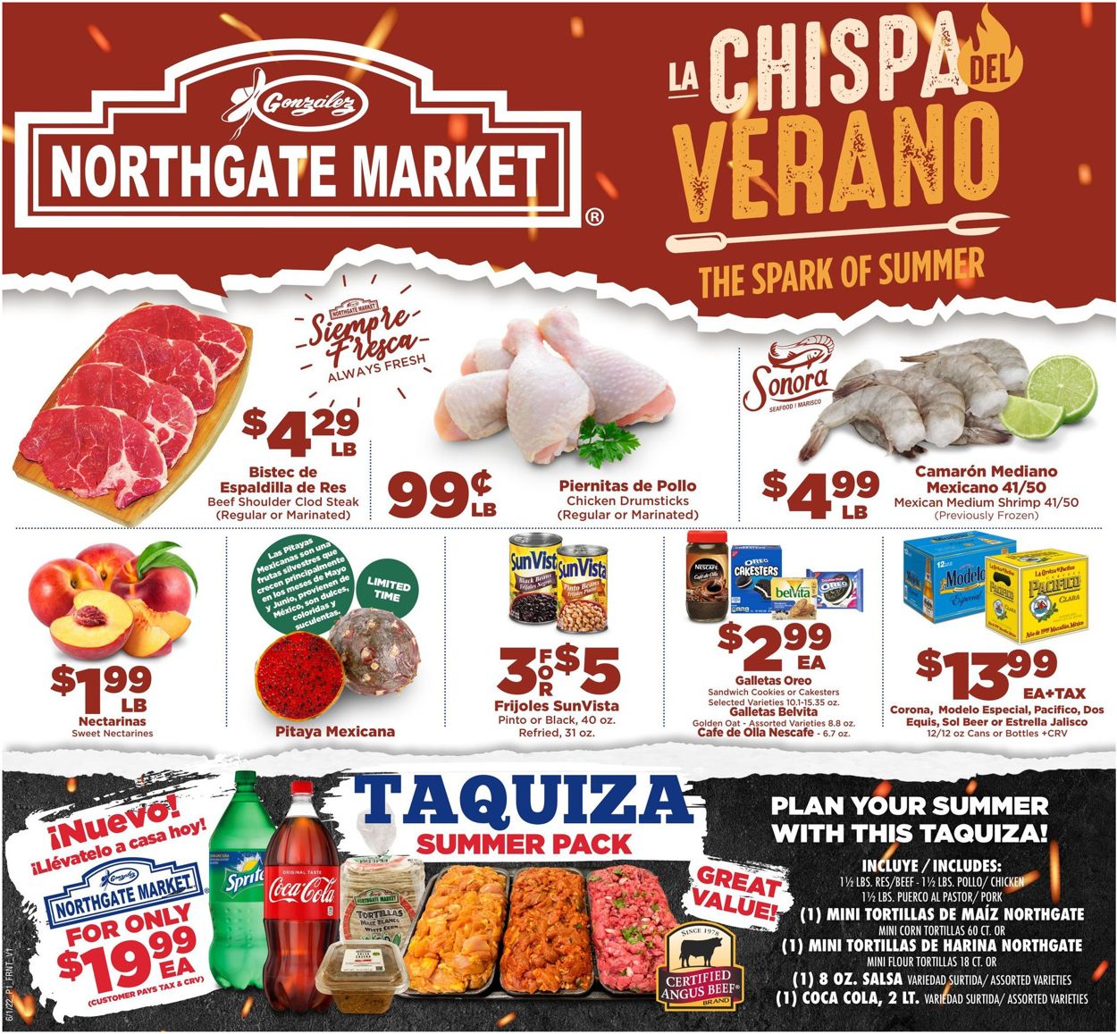 Northgate Market Weekly Ad Circular - valid 06/01-06/07/2022