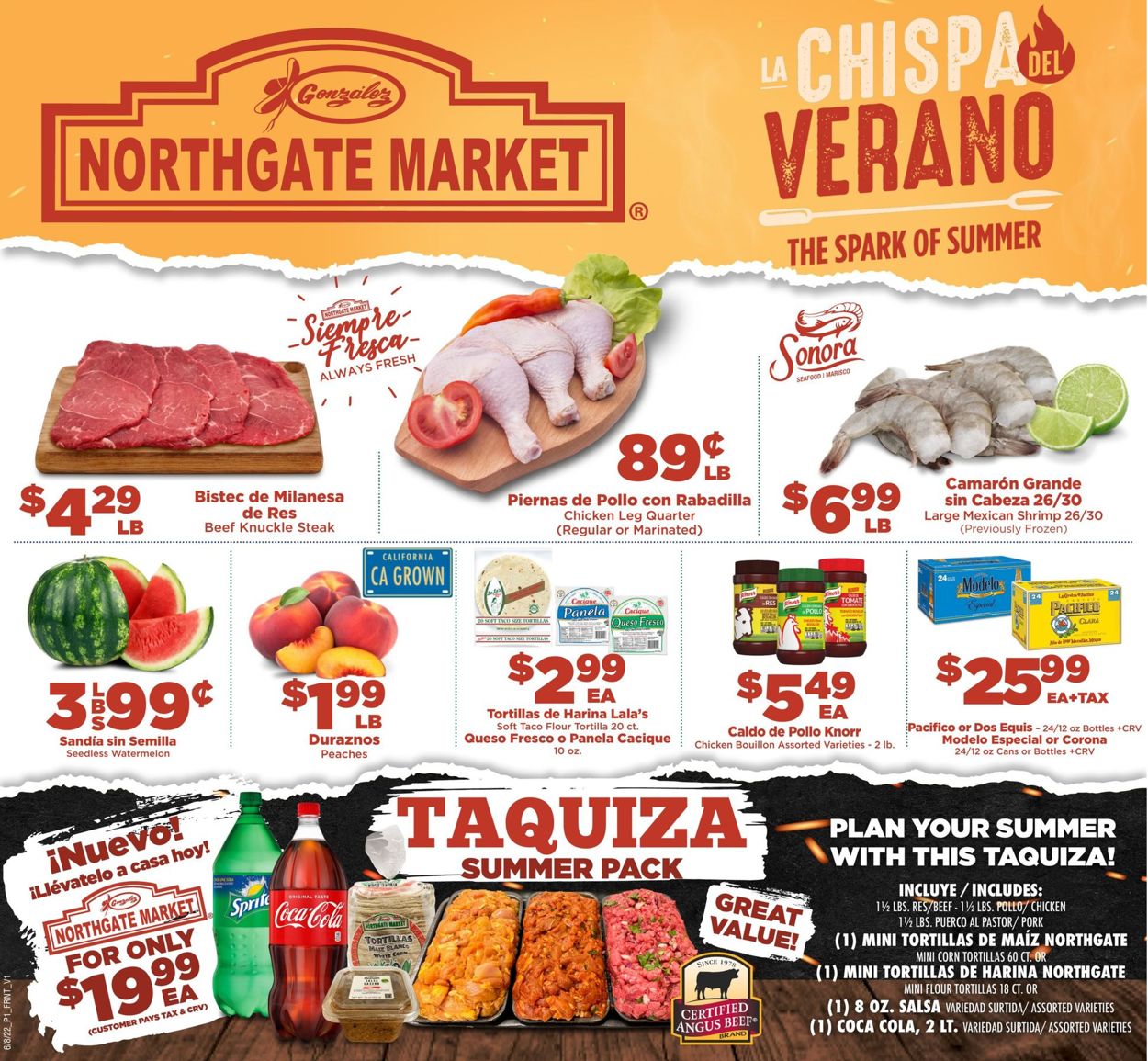 Northgate Market Weekly Ad Circular - valid 06/08-06/14/2022