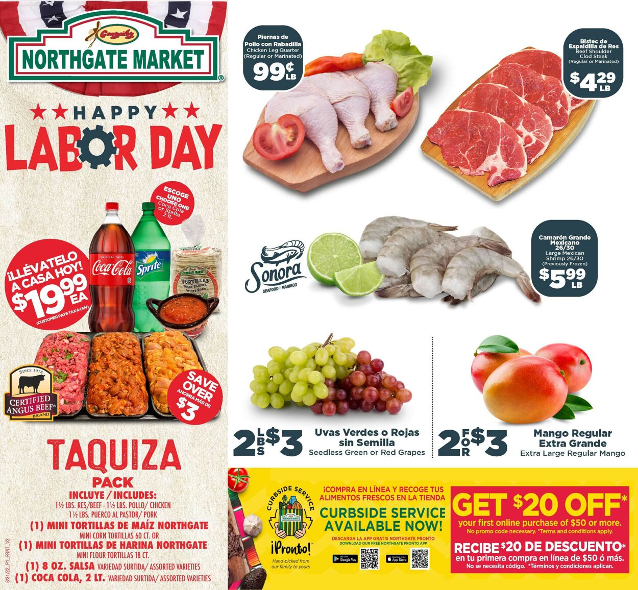 Northgate Market Weekly Ad Circular - valid 08/31-09/06/2022