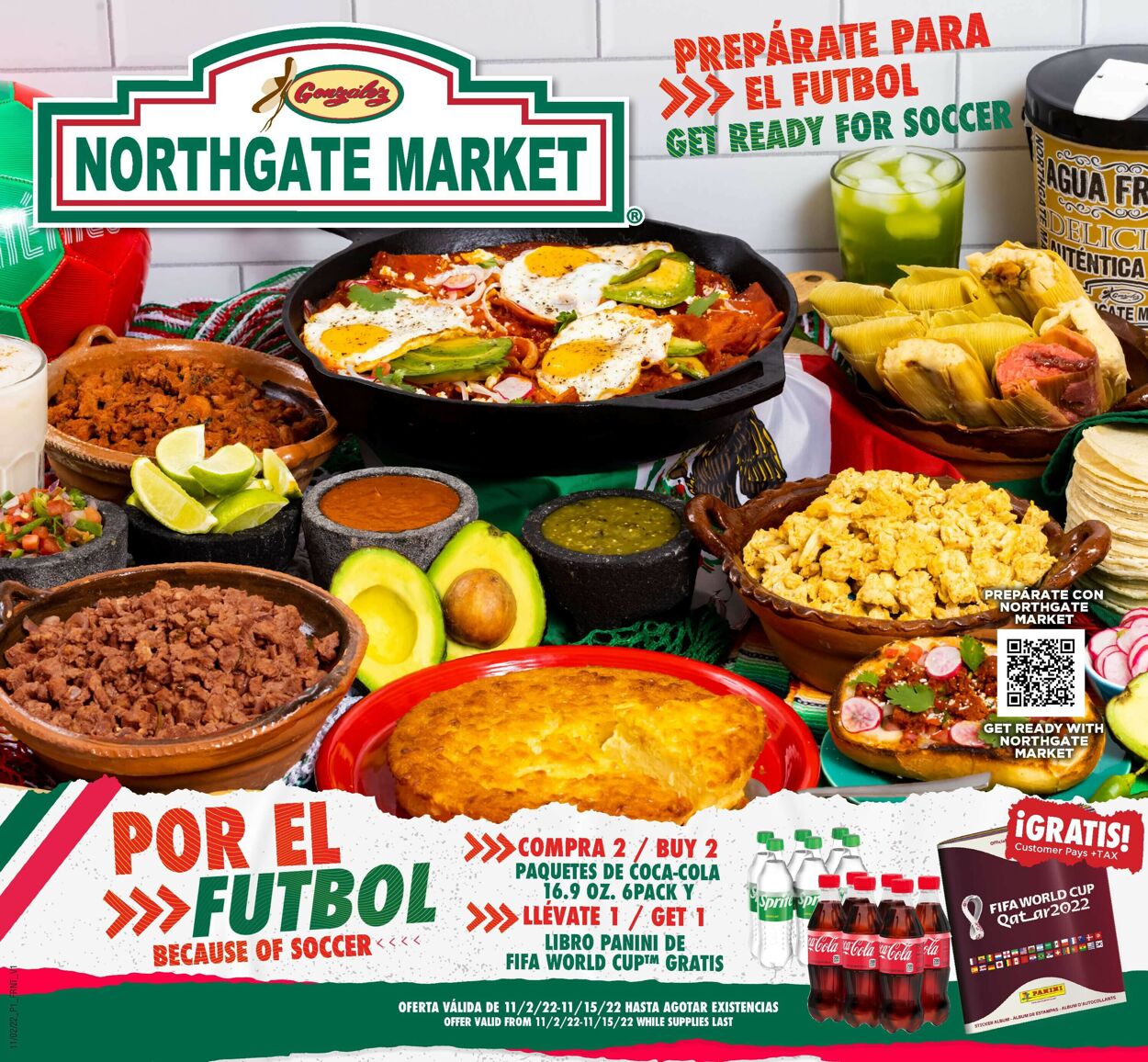 Northgate Market Weekly Ad Circular - valid 11/02-11/15/2022