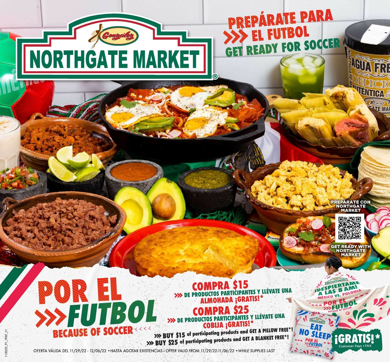 Northgate Market Weekly Ad Circular - valid 11/30-12/06/2022