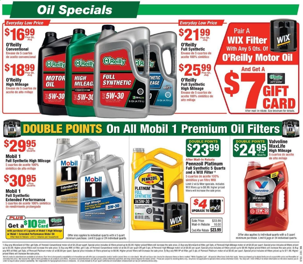 O'Reilly Auto Parts Weekly Ad Circular - valid 04/24-05/28/2019 (Page 12)