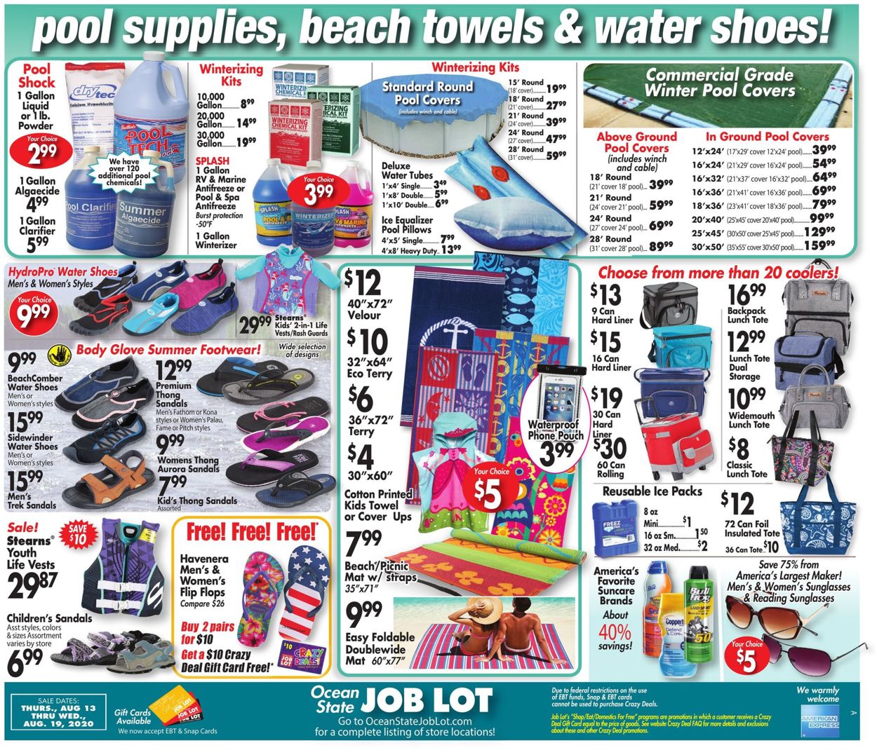 Ocean State Job Lot Weekly Ad Circular - valid 08/13-08/19/2020 (Page 9)