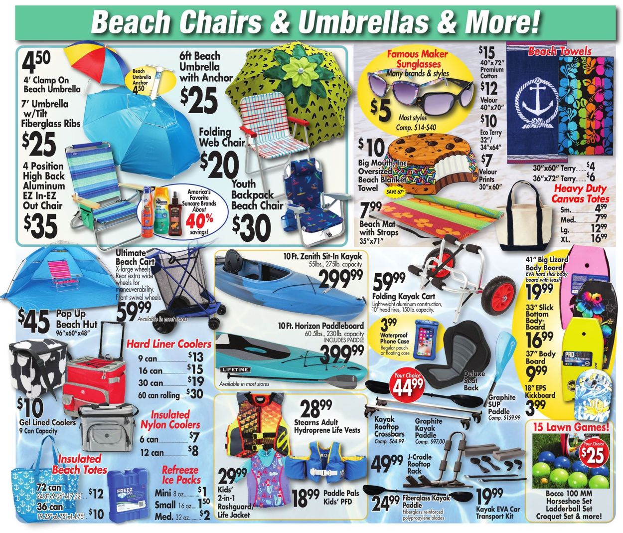 Ocean State Job Lot Weekly Ad Circular - valid 08/12-08/18/2021 (Page 6)
