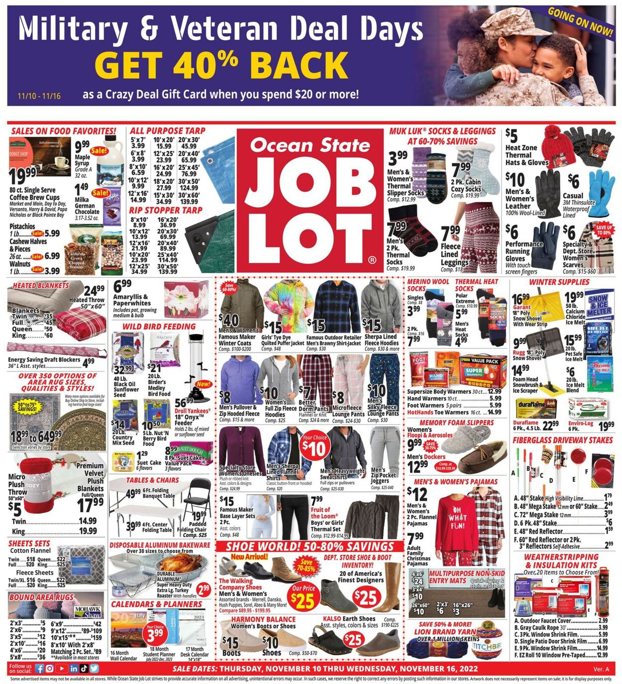 Ocean State Job Lot Weekly Ad Circular - valid 11/10-11/16/2022