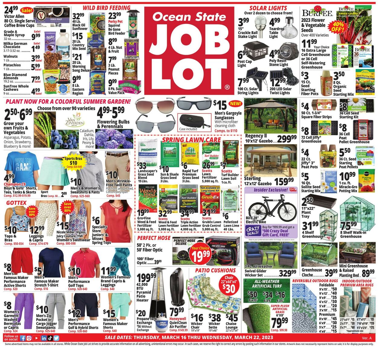 Ocean State Job Lot Weekly Ad Circular - valid 03/16-03/22/2023