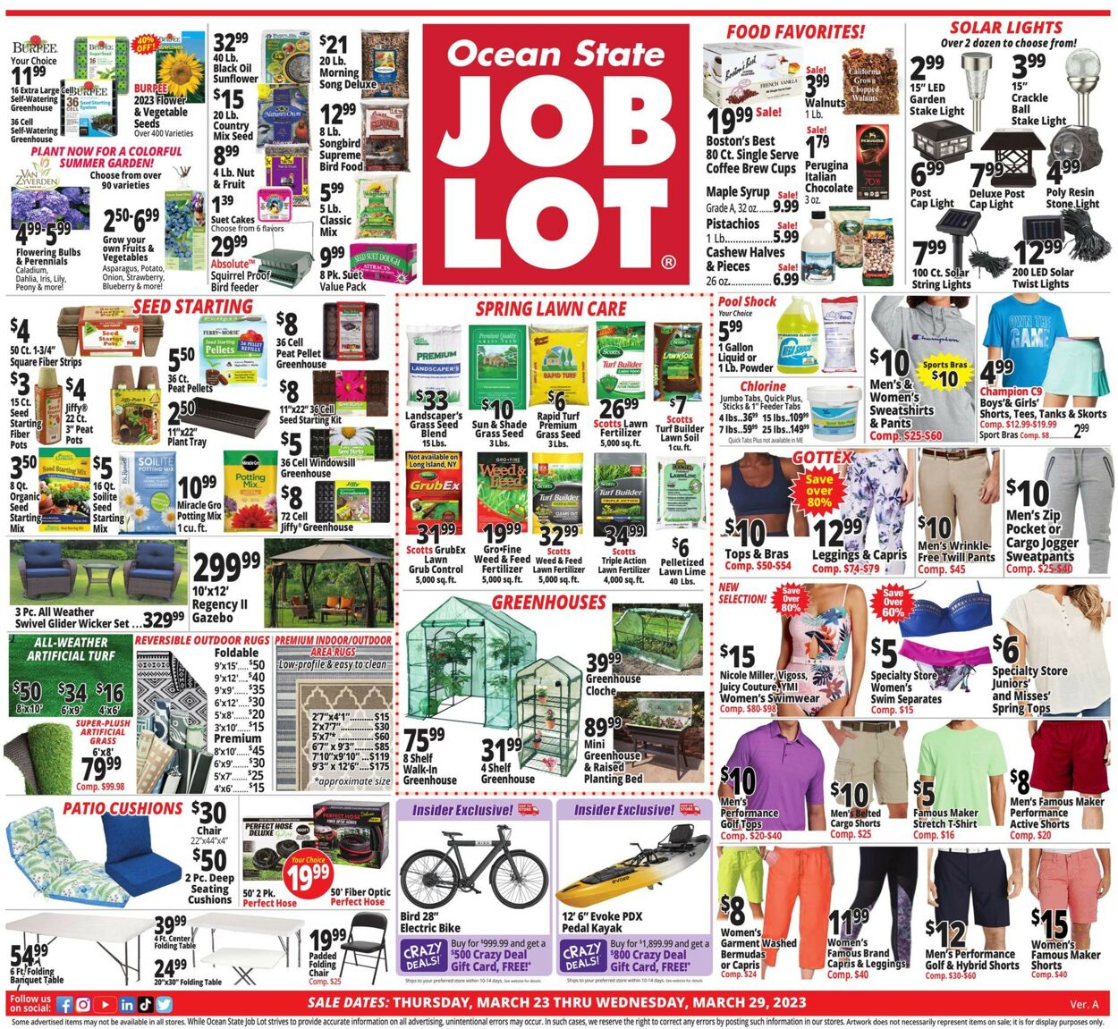 Ocean State Job Lot Weekly Ad Circular - valid 03/23-03/29/2023