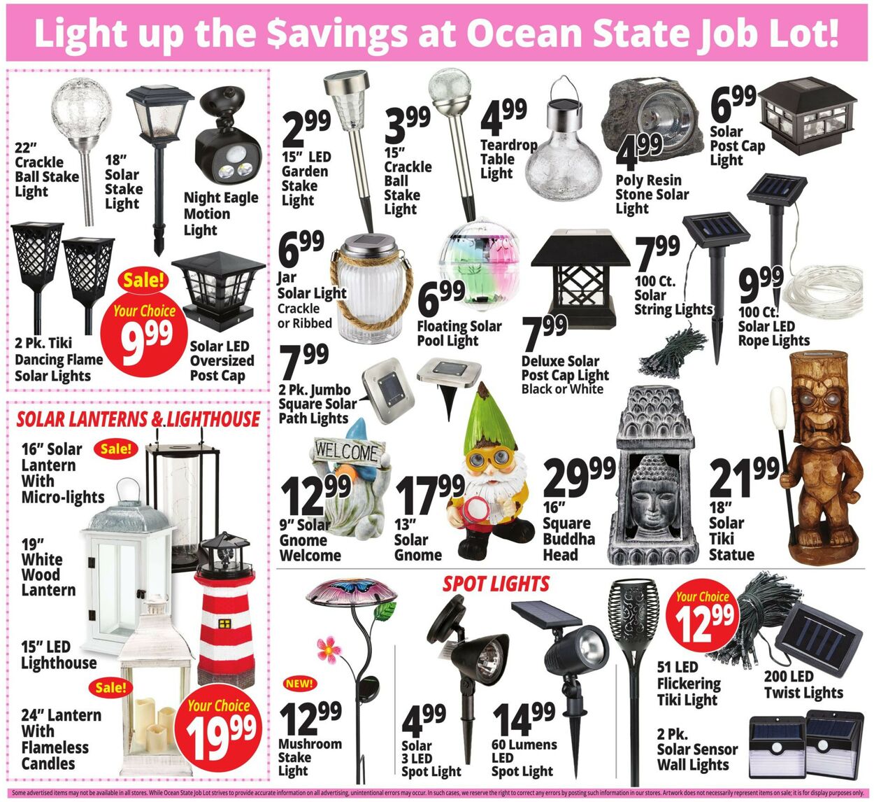 Ocean State Job Lot Weekly Ad Circular - valid 04/27-05/03/2023 (Page 12)