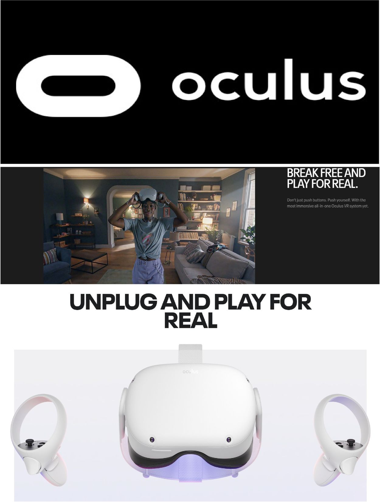 Oculus Black Friday 2020 Weekly Ad Circular - valid 11/13-11/25/2020