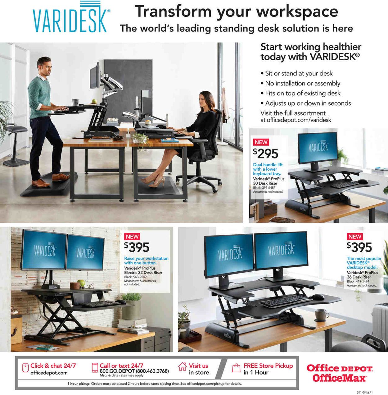Office DEPOT Weekly Ad Circular - valid 12/01-12/07/2019 (Page 11)