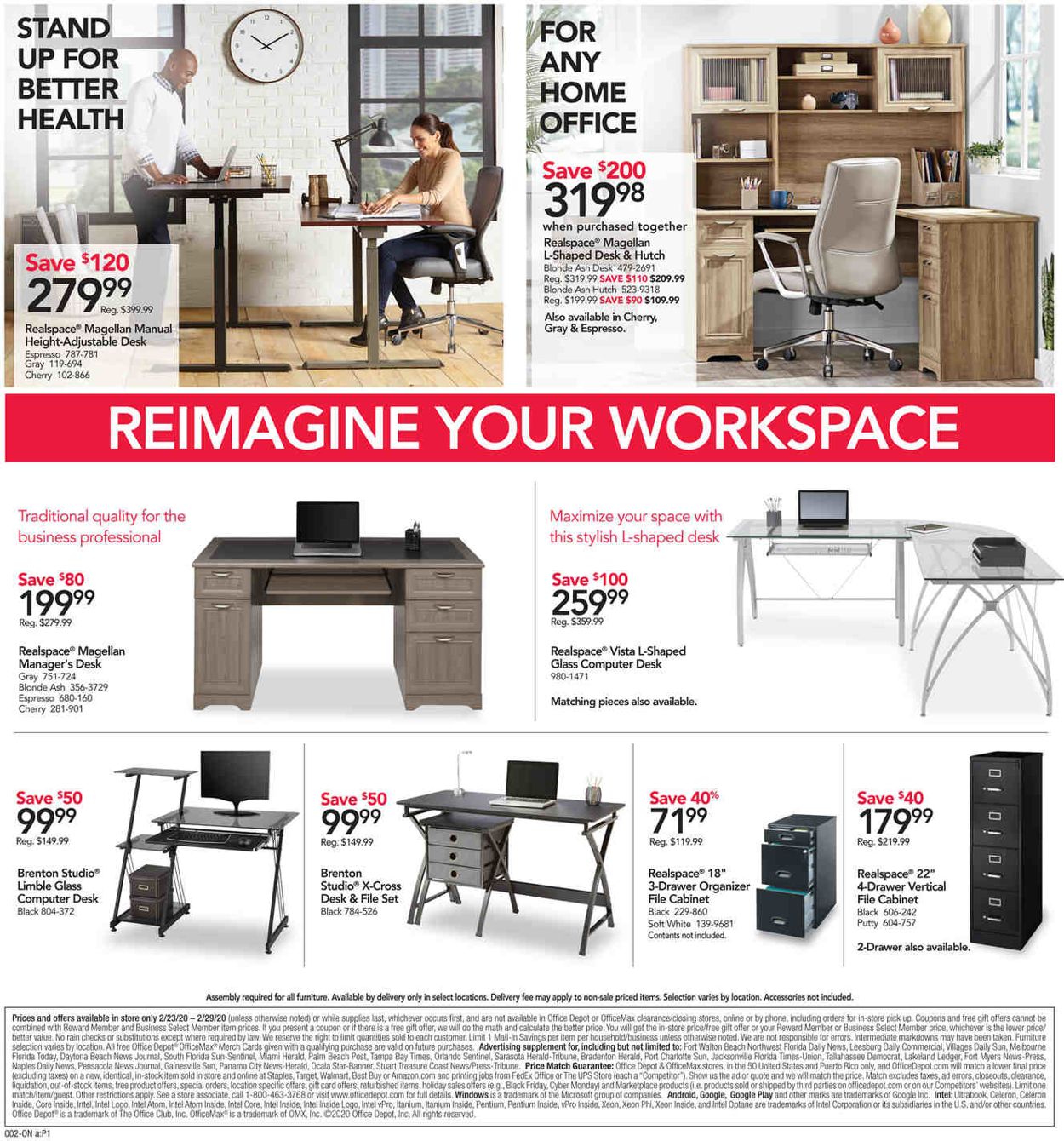 Office DEPOT Weekly Ad Circular - valid 02/23-02/29/2020 (Page 2)