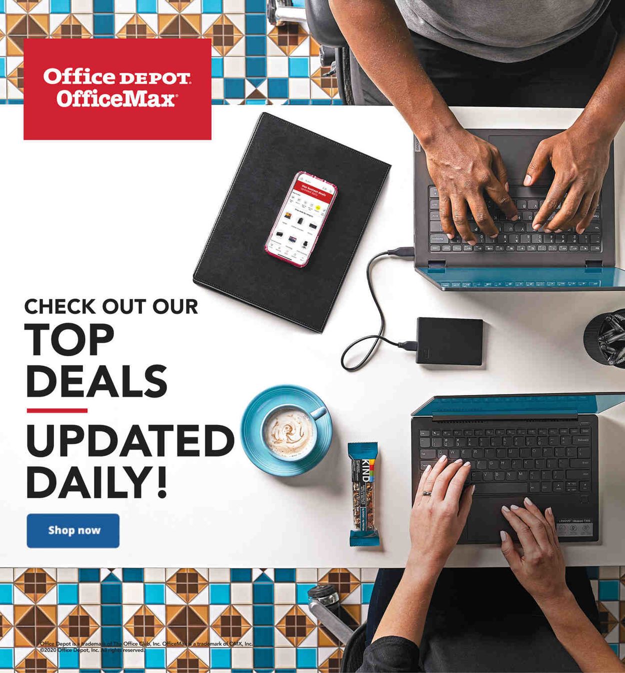 Office DEPOT Weekly Ad Circular - valid 03/08-03/21/2020