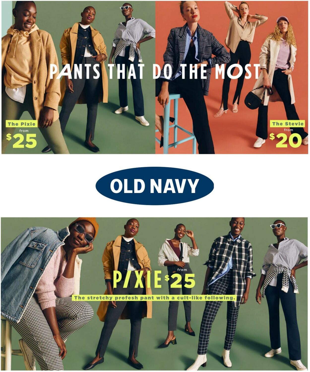 Old Navy Weekly Ad Circular - valid 09/14-09/27/2022