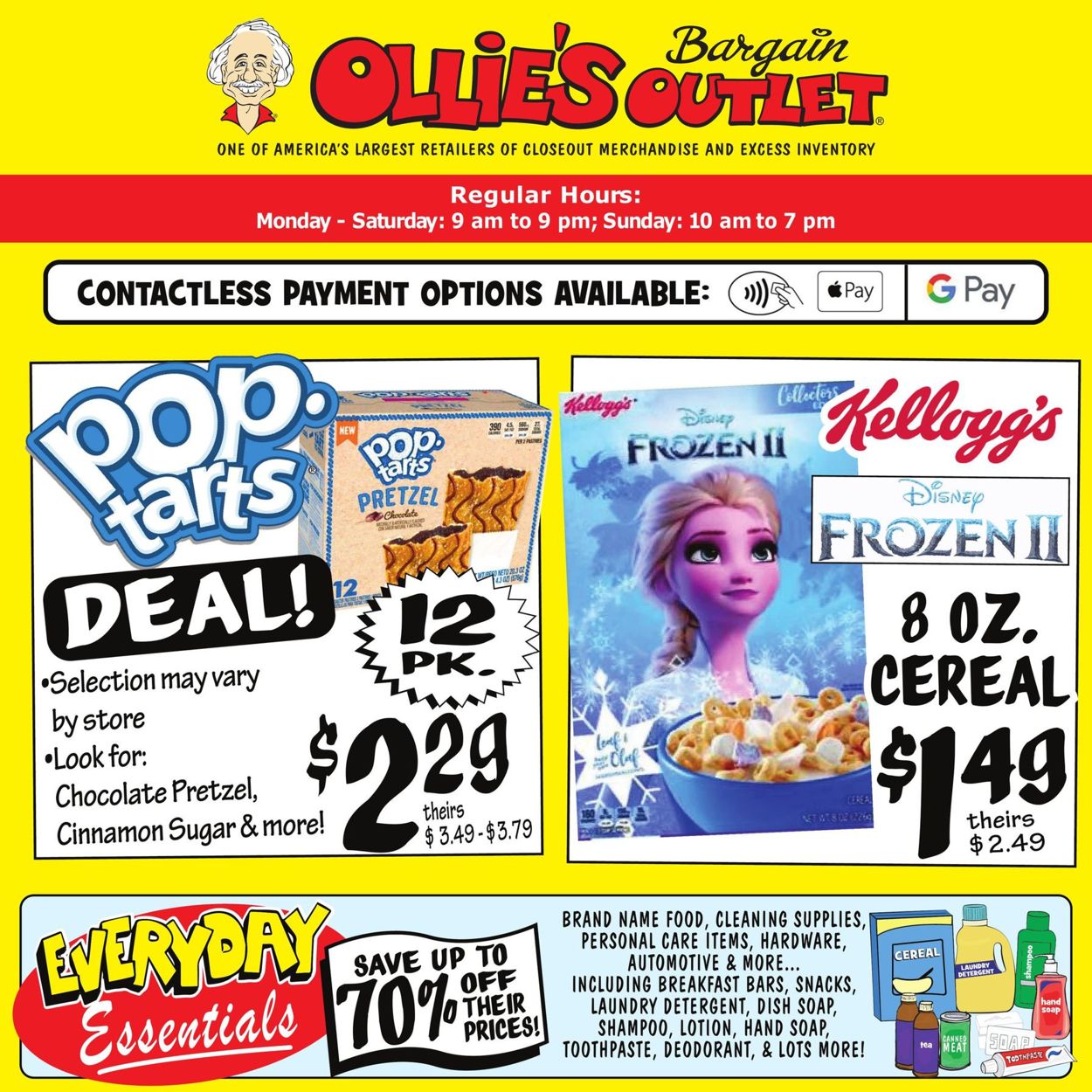 Ollie's Weekly Ad Circular - valid 08/06-08/12/2020