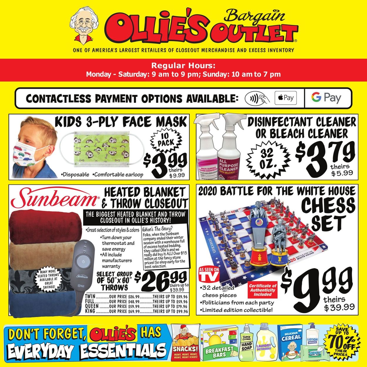 Ollie's Weekly Ad Circular - valid 09/17-09/23/2020