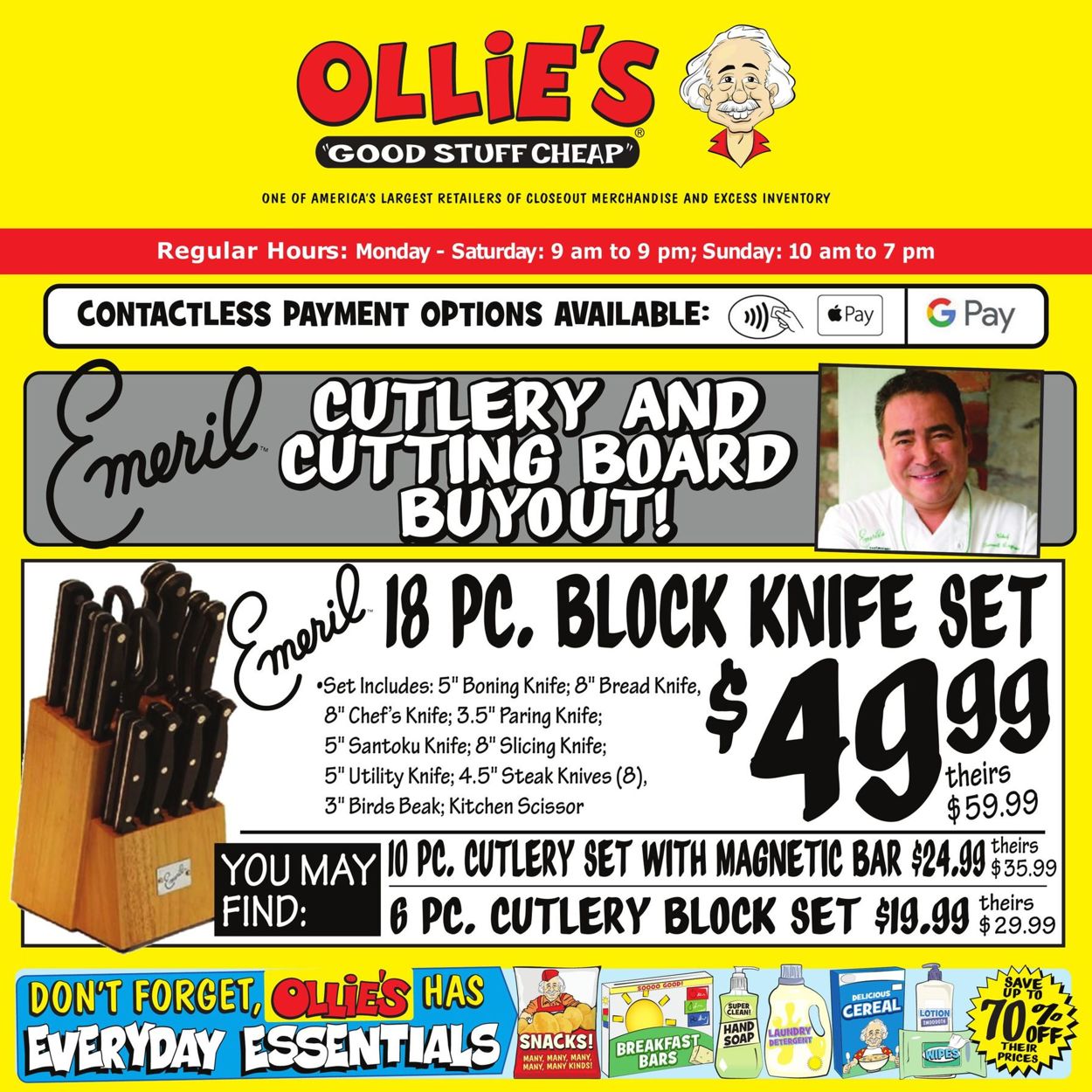 Ollie's Weekly Ad Circular - valid 01/29-02/03/2021