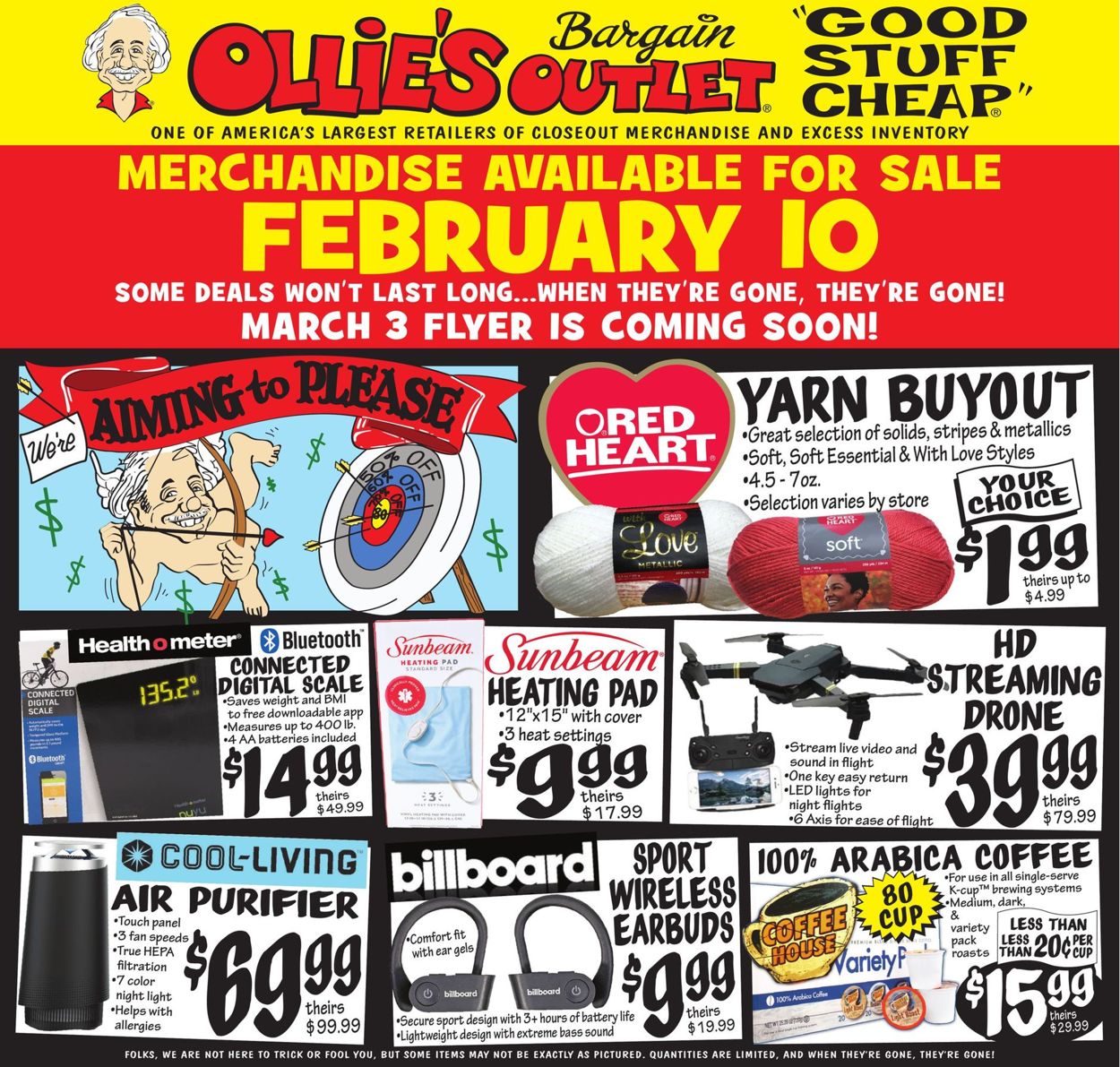 Ollie's Weekly Ad Circular - valid 02/10-02/17/2021