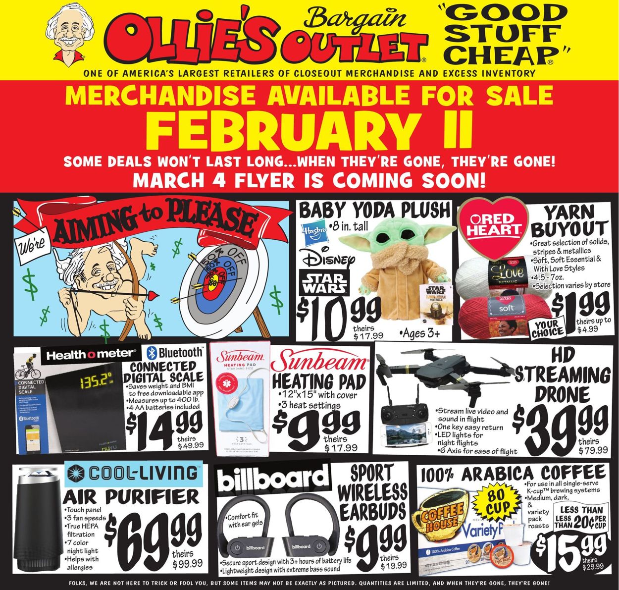 Ollie's Weekly Ad Circular - valid 02/11-02/17/2021