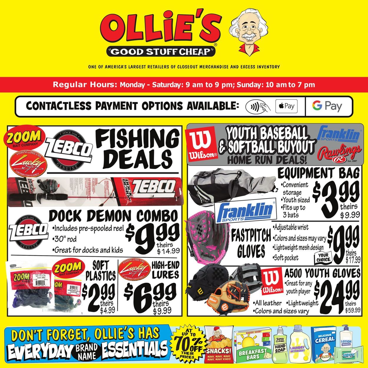 Ollie's Weekly Ad Circular - valid 02/18-02/24/2021