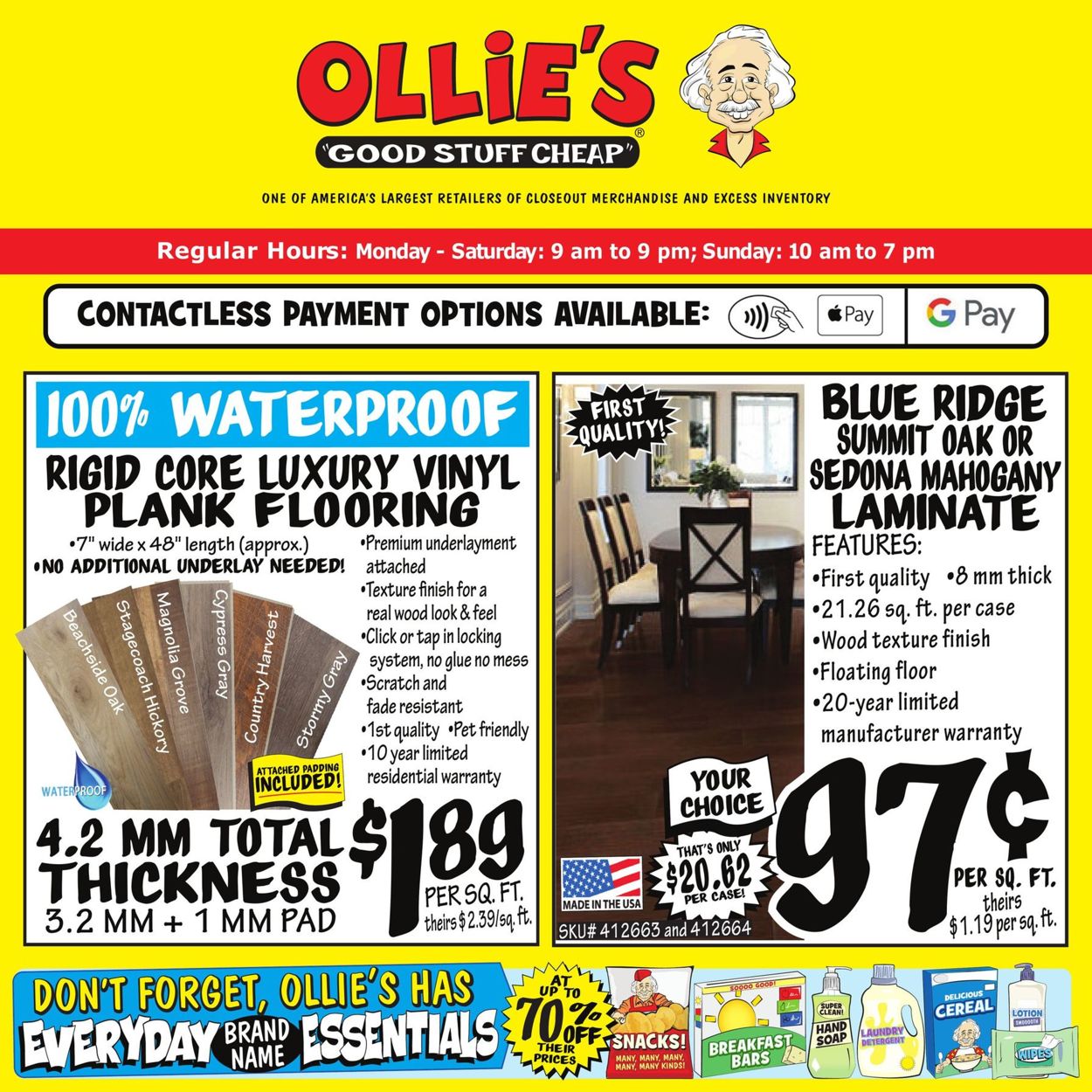 Ollie's Weekly Ad Circular - valid 03/15-03/24/2021