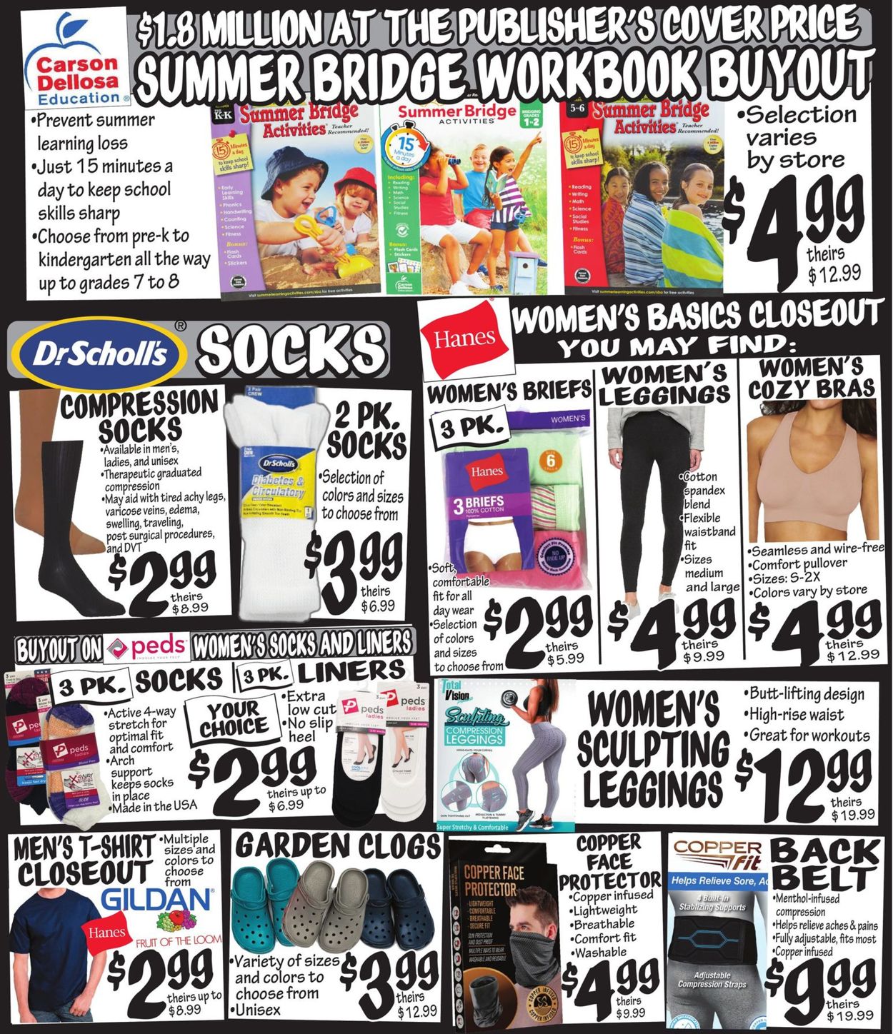 Ollie's Weekly Ad Circular - valid 07/23-07/31/2021 (Page 6)